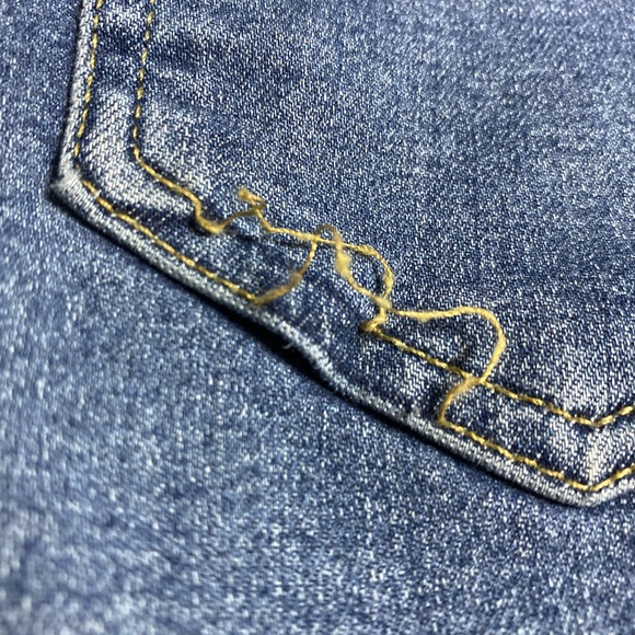 Everlane The Way High Skinny Jean Blue Stretch Minimalist Basic Staple Pants - Picture 13 of 14